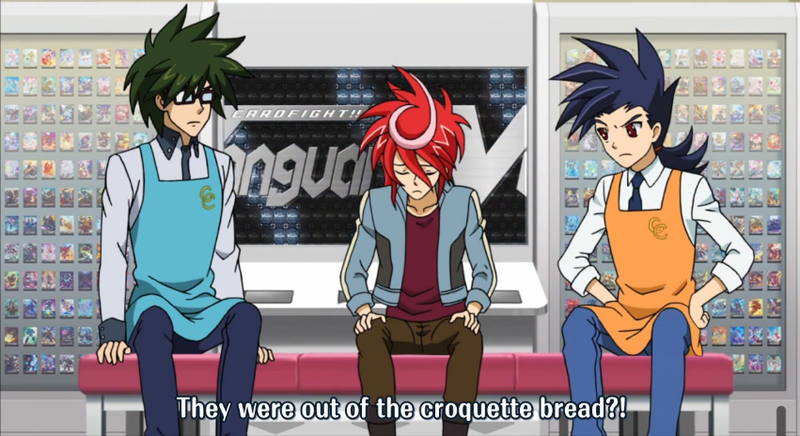 Illustration for article titled In the Latest Chapter Of... Cardfight!! Vanguard G (Chapter 17)